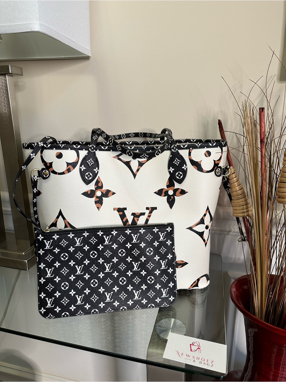 Louis Vuitton Jungle Neverfull MM